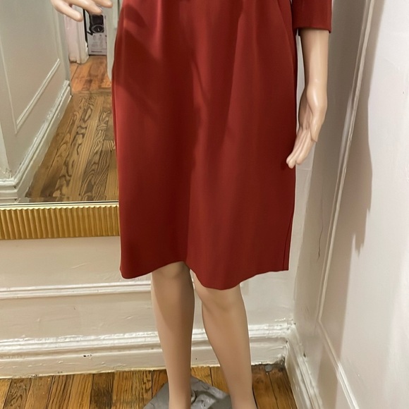 MM.LaFleur Rust Dress - Picture 16 of 16